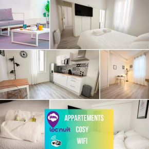 Loc'Nuit - Appartements Tout Confort - Hyper Centre AGEN